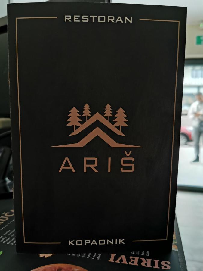 Apartmani Tim Aris Resort Kopaonik Eksteriør bilde